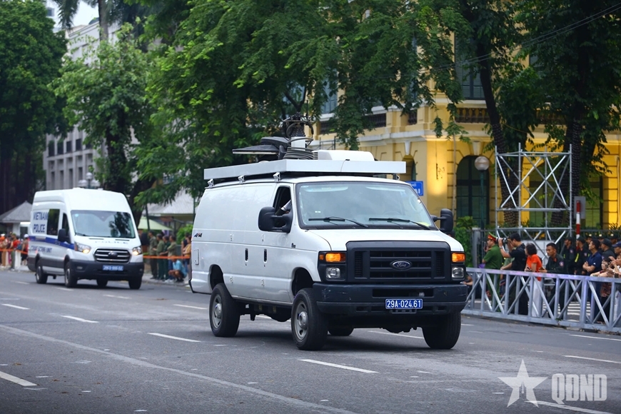 Tổng duyệt diễu binh, diễu hành cho "Ngày hội vì Thủ đô bình yên"