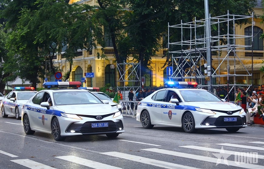 Tổng duyệt diễu binh, diễu hành cho "Ngày hội vì Thủ đô bình yên"