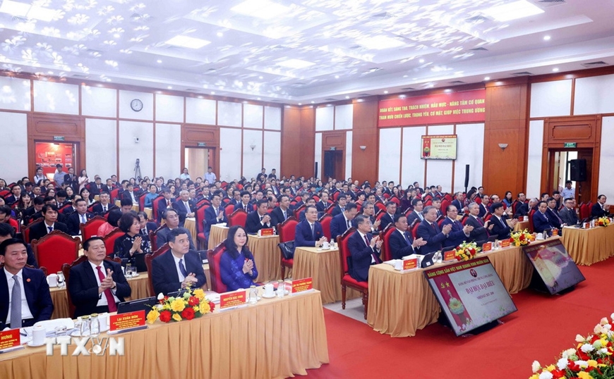 Tổng Bí thư Tô Lâm dự Đại hội Đảng bộ Văn phòng Trung ương Đảng nhiệm kỳ 2025-2030