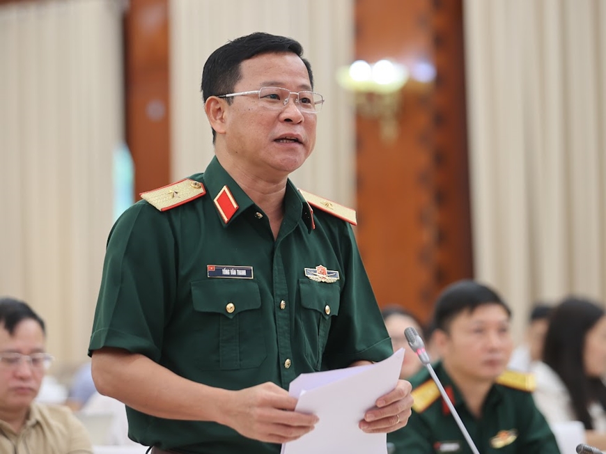 Chuẩn bị chu đáo cho hoạt động diễu binh, diễu hành dịp Quốc khánh 2-9