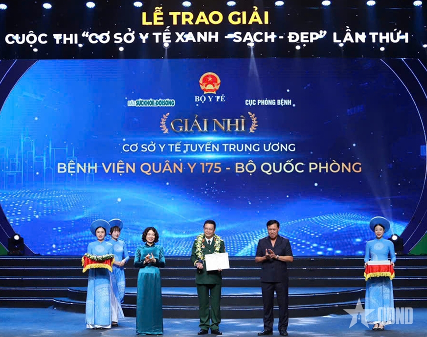 Vinh danh 20 cơ sở y tế xanh - sạch - đẹp