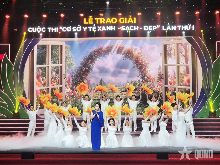 Vinh danh 20 cơ sở y tế xanh - sạch - đẹp