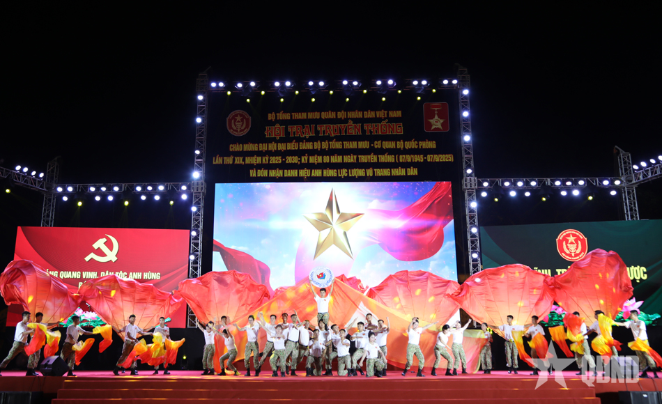 Khai mạc Hội trại truyền thống Bộ Tổng Tham mưu năm 2025