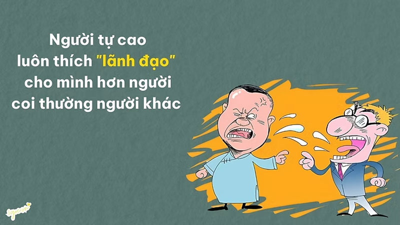 Tránh xa niềm tự hào... ích kỷ