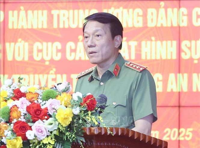 Tổng Bí thư Tô Lâm thăm, làm việc với Cục Cảnh sát hình sự