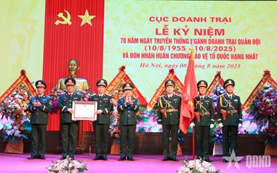 View - 	Kỷ niệm 70 năm Ngày truyền thống ngành Doanh trại Quân đội