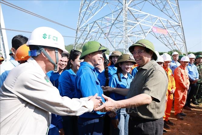 Thủ tướng Phạm Minh Chính: Đến 19-8 phải hoàn thành dự án đường dây tải điện 500kV Lào Cai - Vĩnh Yên