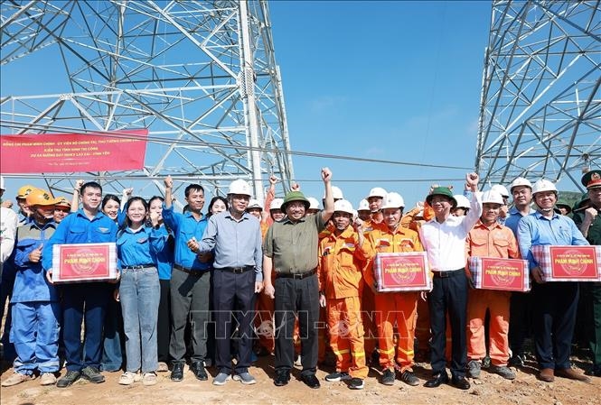 Thủ tướng Phạm Minh Chính: Đến 19-8 phải hoàn thành dự án đường dây tải điện 500kV Lào Cai - Vĩnh Yên