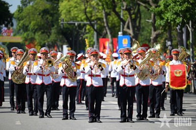 Gallery - 	Khai mạc Nhạc hội Cảnh sát thế giới năm 2025