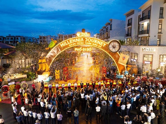 Đại nhạc hội T&T City Millennia: Ra mắt hai biểu tượng kỷ lục giữa lòng thành phố Thiên niên kỷ