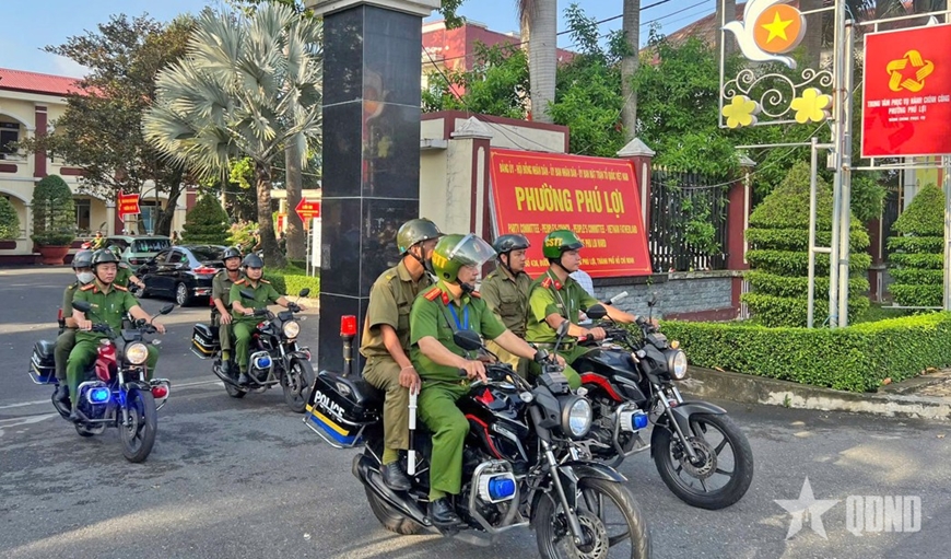 Giữ vững an ninh, trật tự từ cơ sở