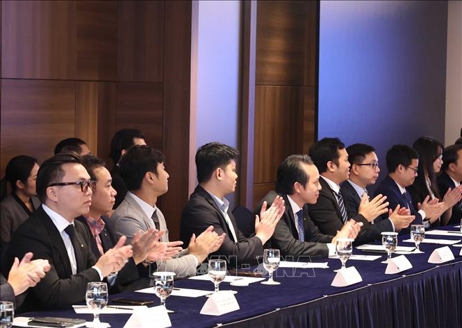 Tổng Bí thư Tô Lâm gặp mặt Mạng lưới Đổi mới sáng tạo Việt Nam tại Hàn Quốc