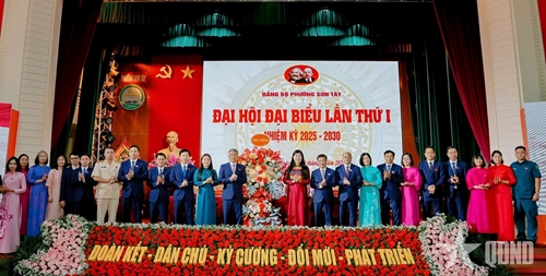 Xây dựng Sơn Tây trở thành trung tâm kinh tế, văn hóa, du lịch phía Tây của Thủ đô