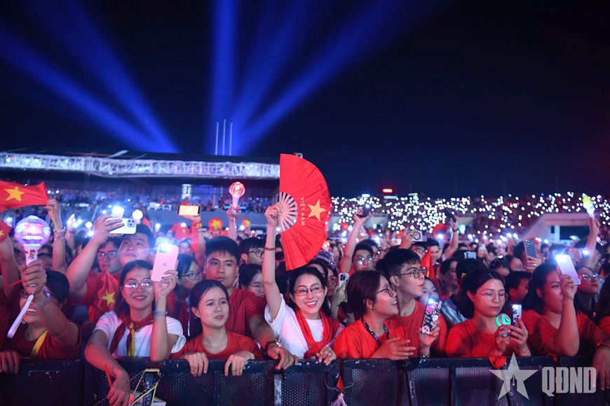“Tổ quốc trong tim” - Âm nhạc kết nối và lan tỏa tinh thần dân tộc