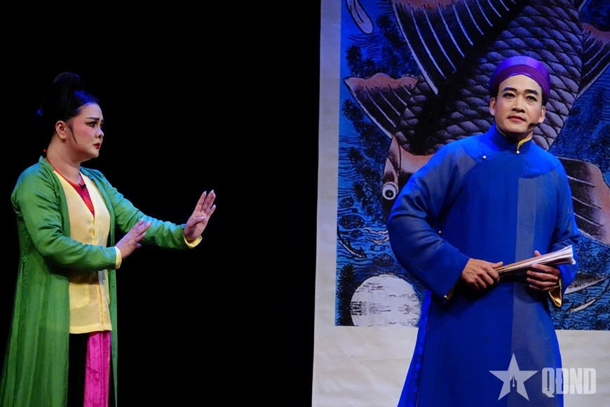 Dấu ấn của Nhà giáo Nhân dân, nhạc sĩ Hoàng Kiều với nghệ thuật chèo