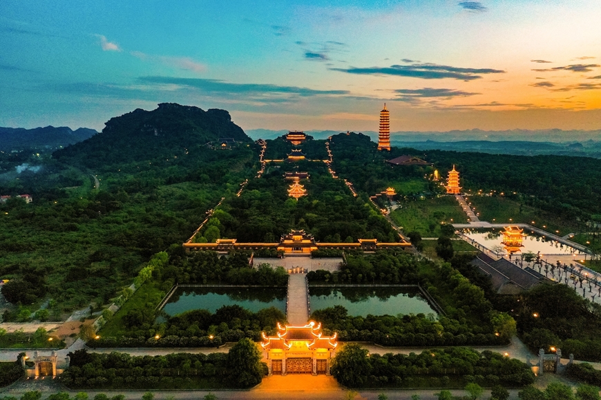 Chùa Bái Đính nhận giải thưởng danh giá “Điểm đến nổi bật” từ TripAdvisor
