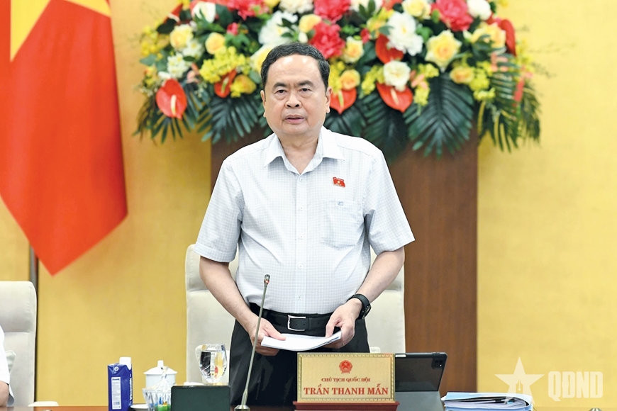 Khai mạc Phiên họp thứ 48 của Ủy ban Thường vụ Quốc hội
