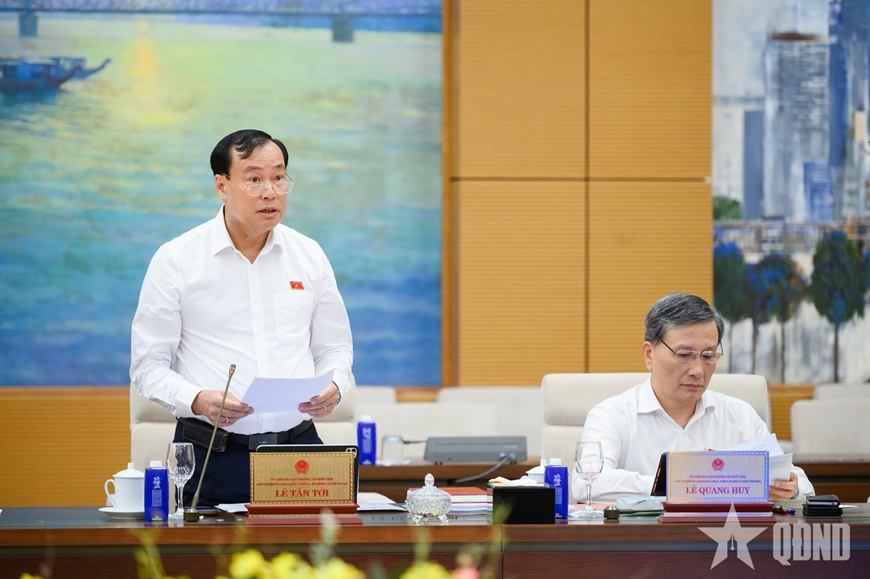 Giải trình, tiếp thu, hoàn thiện dự thảo Luật Tình trạng khẩn cấp