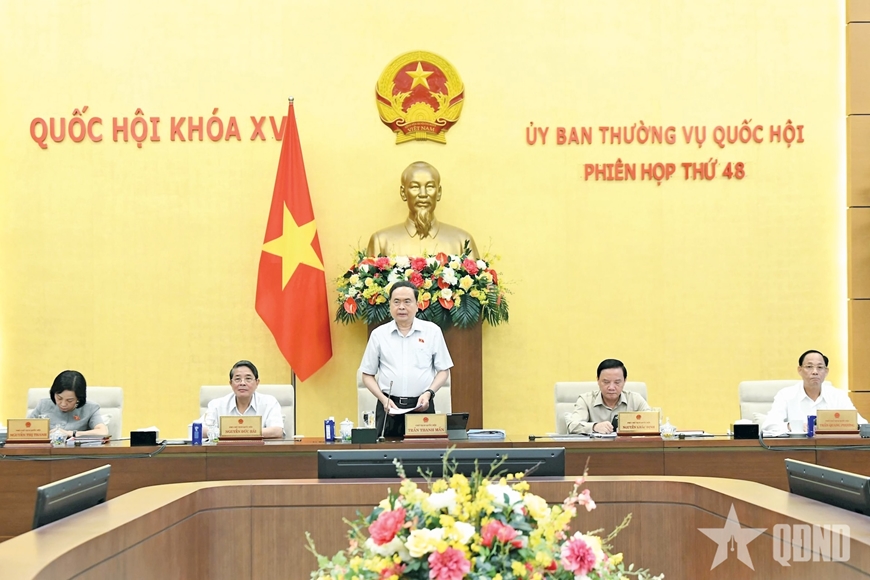 Khai mạc Phiên họp thứ 48 của Ủy ban Thường vụ Quốc hội