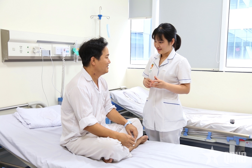 Học viện Quân y chủ động sáng tạo vì sự nghiệp điều trị, chăm sóc sức khỏe bộ đội và nhân dân