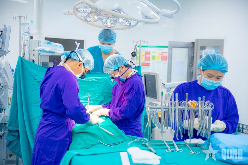 Học viện Quân y chủ động sáng tạo vì sự nghiệp điều trị, chăm sóc sức khỏe bộ đội và nhân dân