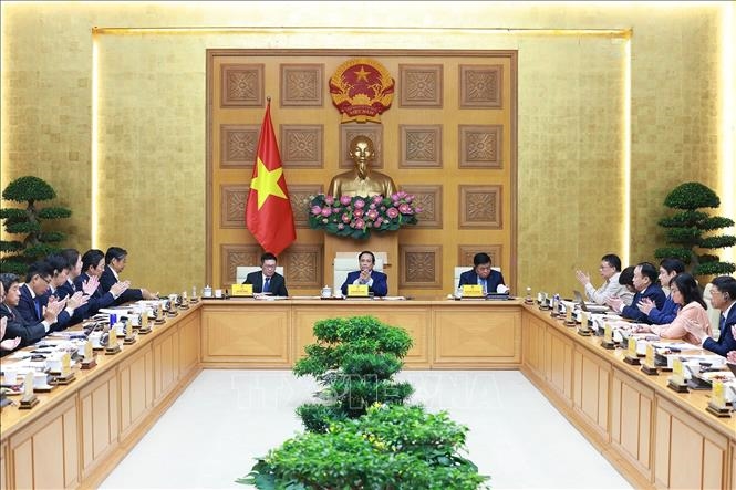 Thủ tướng Phạm Minh Chính: Lập tổ công tác chung Việt Nam – Nhật Bản xử lý các vấn đề trên cơ sở thực tế