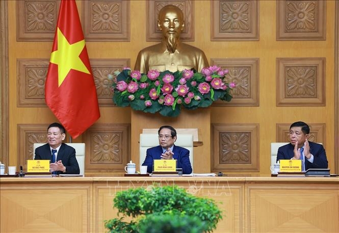Thủ tướng Phạm Minh Chính: Lập tổ công tác chung Việt Nam – Nhật Bản xử lý các vấn đề trên cơ sở thực tế