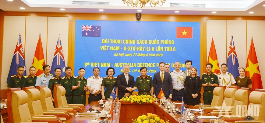 Đối thoại Chính sách quốc phòng Việt Nam-Australia lần thứ 8