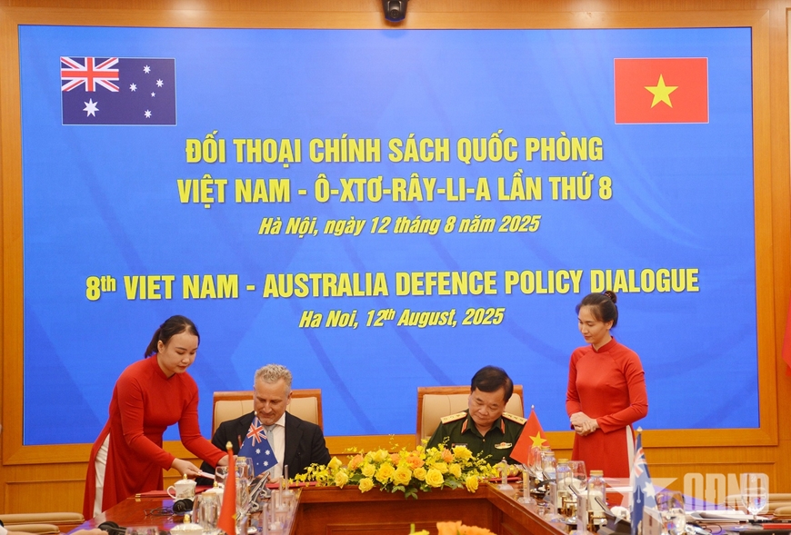 Đối thoại Chính sách quốc phòng Việt Nam-Australia lần thứ 8
