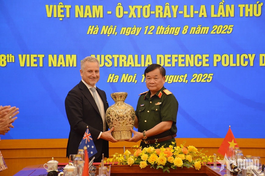 Đối thoại Chính sách quốc phòng Việt Nam-Australia lần thứ 8
