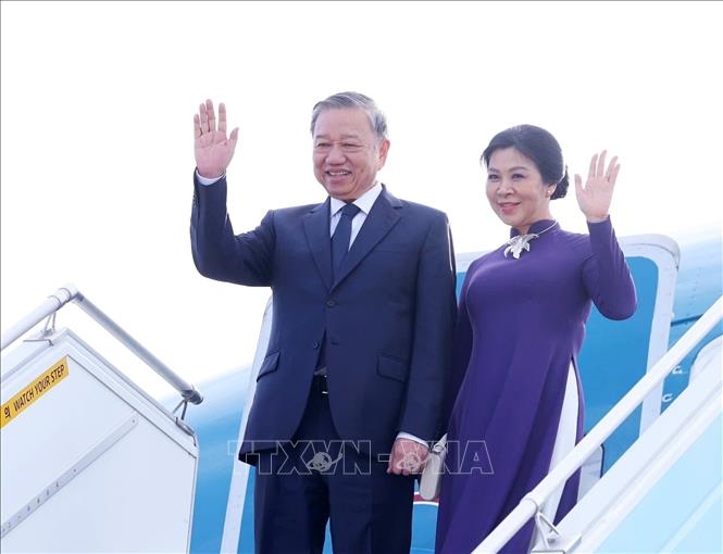Tổng Bí thư Tô Lâm kết thúc chuyến thăm cấp Nhà nước tới Hàn Quốc