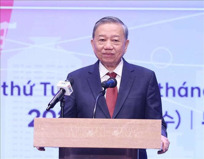 Tổng Bí thư Tô Lâm dự Lễ ra mắt Tổng Lãnh sự quán Việt Nam tại Busan, Hàn Quốc