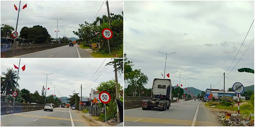 Rà soát, dỡ bỏ biển báo bất cập trên Quốc lộ 1A