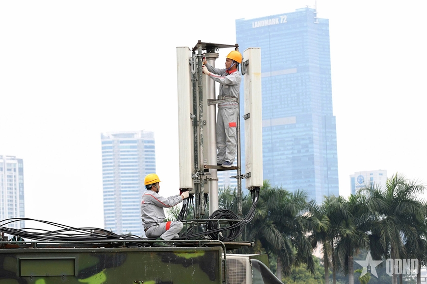 5G Viettel sẽ phủ sóng toàn bộ sự kiện A80