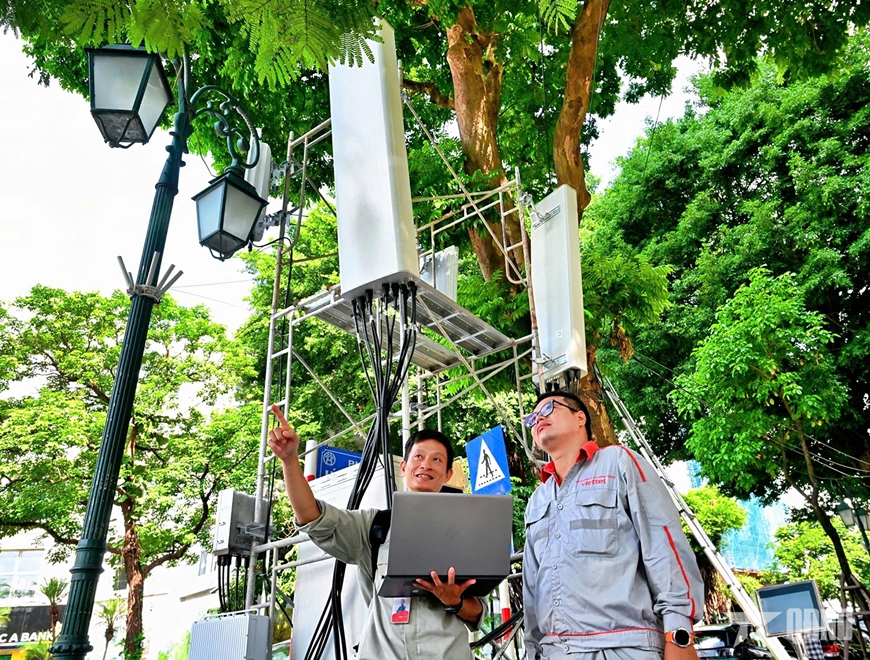 5G Viettel sẽ phủ sóng toàn bộ sự kiện A80