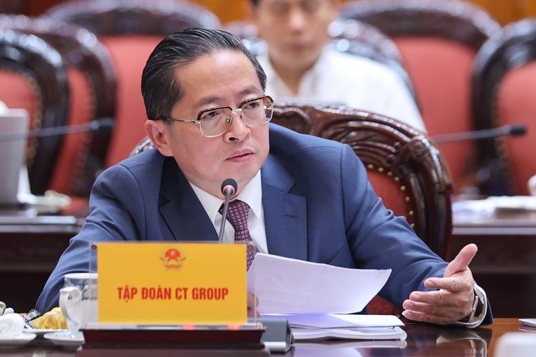 Thủ tướng Phạm Minh Chính: Hoan nghênh Tập đoàn CT Group đi thẳng vào phát triển các công nghệ tiên tiến