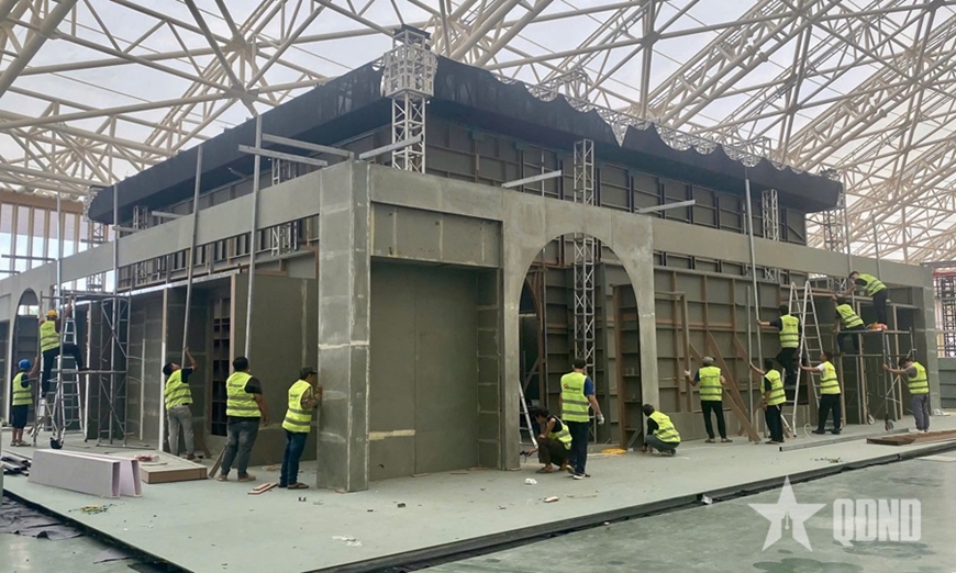 Tái hiện lịch sử hào hùng của Quân đội nhân dân Việt Nam tại Triển lãm thành tựu đất nước