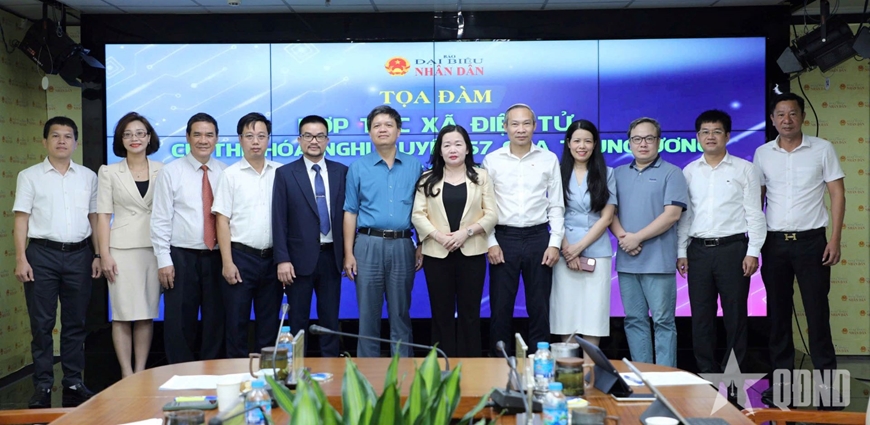 Tọa đàm về mô hình hợp tác xã điện tử