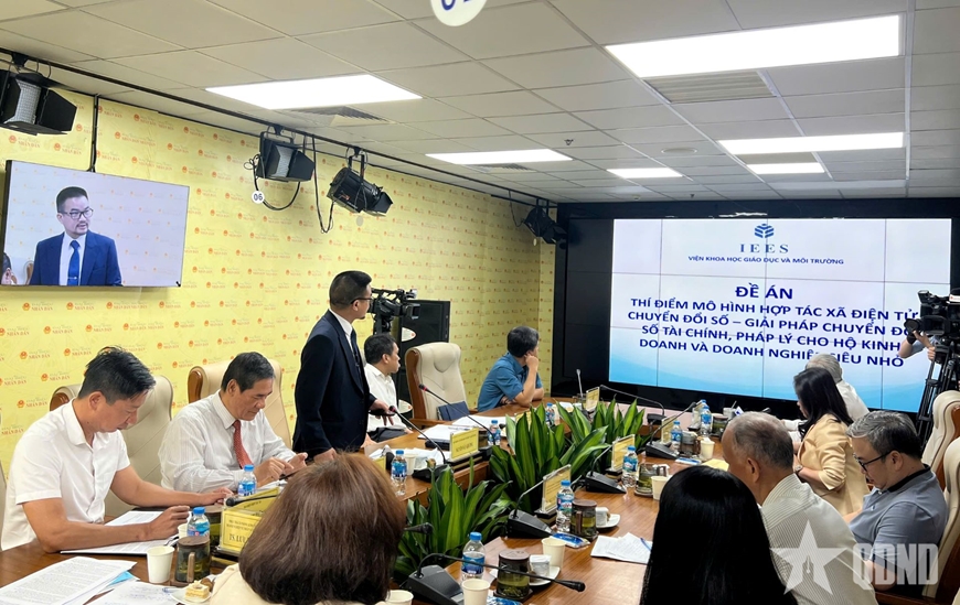 Tọa đàm về mô hình hợp tác xã điện tử