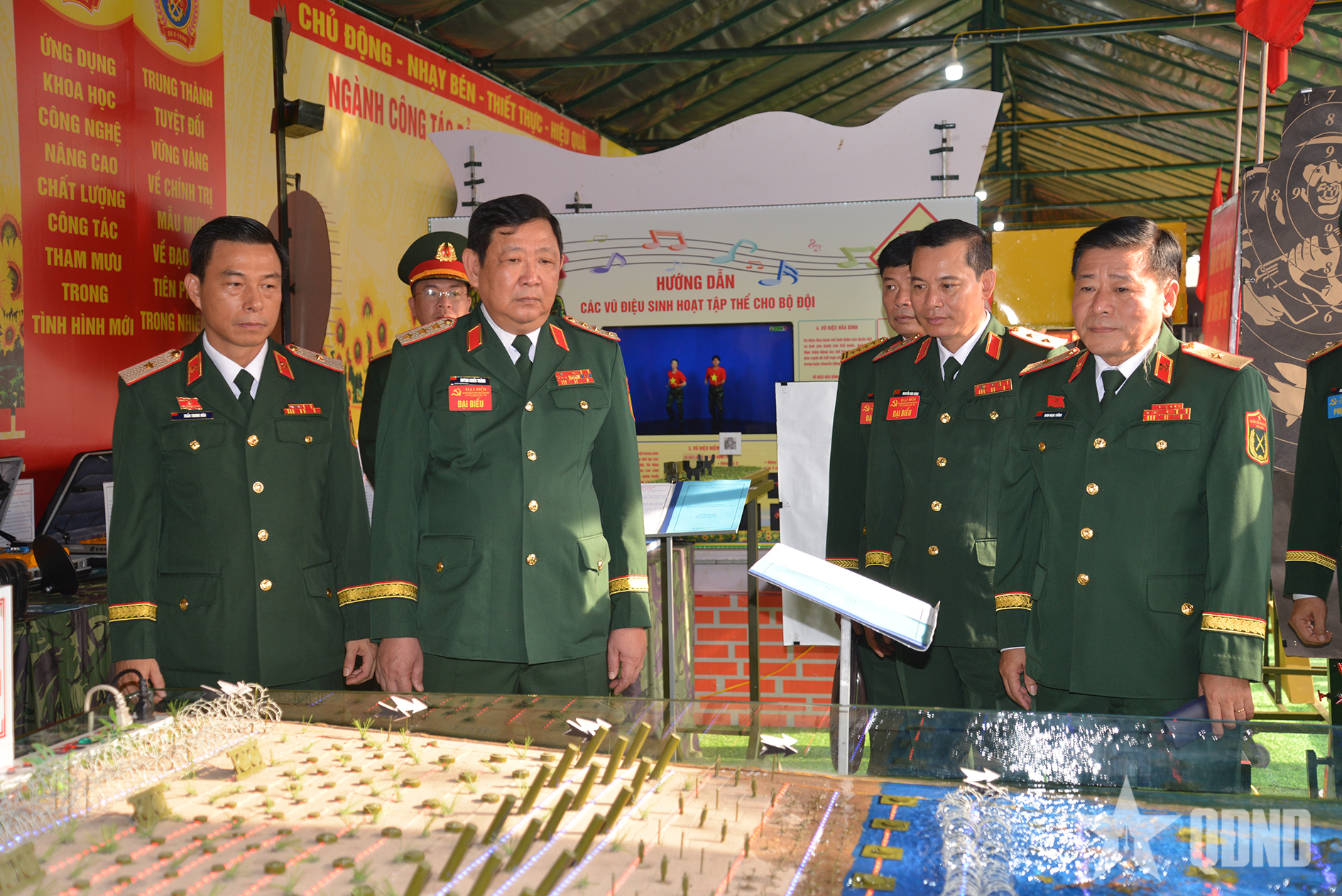 Binh chủng Công binh: Nâng cao năng lực sẵn sàng chiến đấu, xây dựng công trình hiện đại