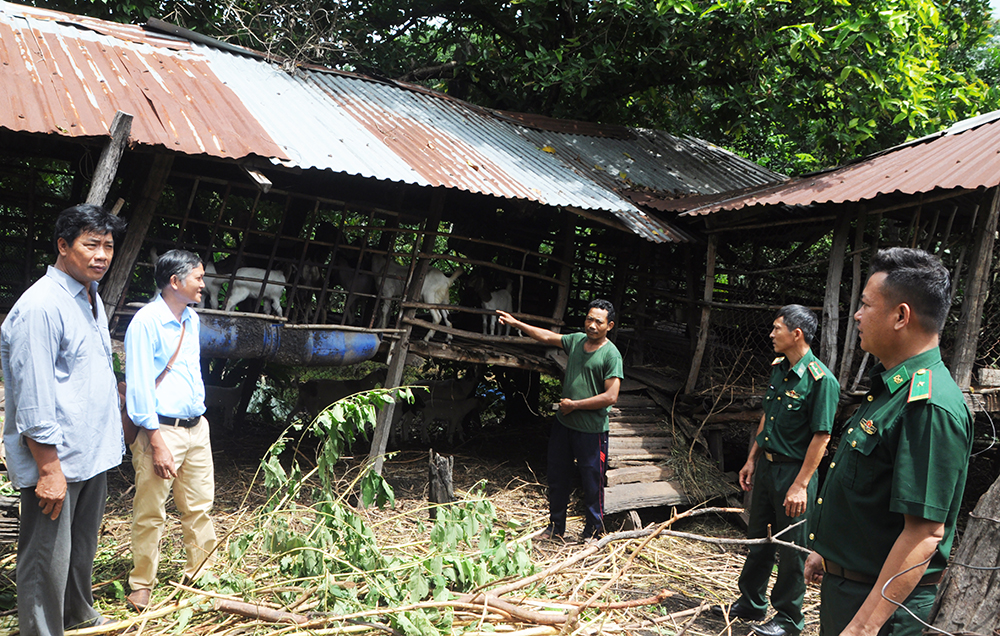 Chăm lo đời sống đồng bào nơi biên giới