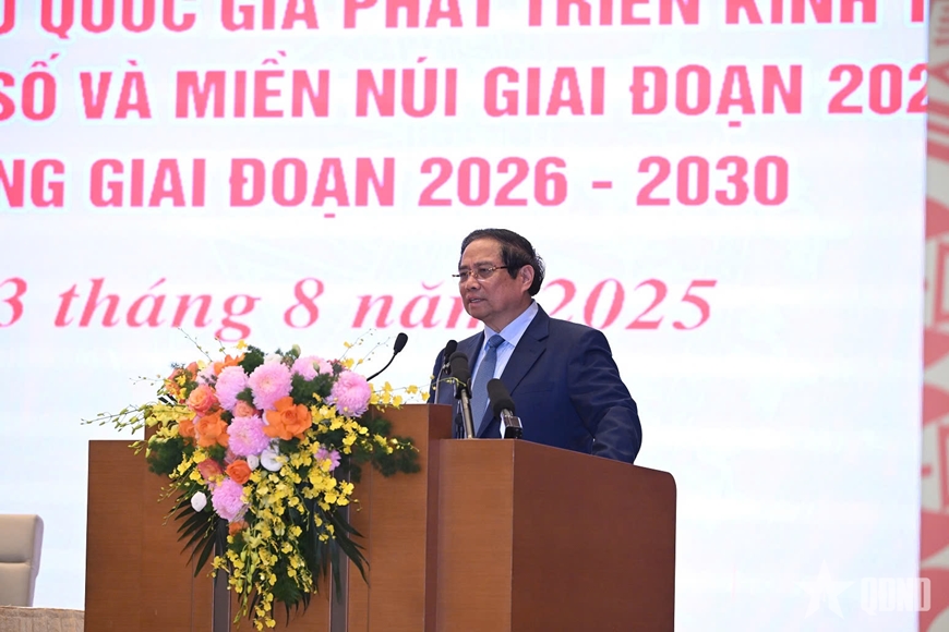 Cần phân cấp, phân quyền cụ thể trong thực hiện Chương trình mục tiêu quốc gia vùng dân tộc thiểu số và miền núi