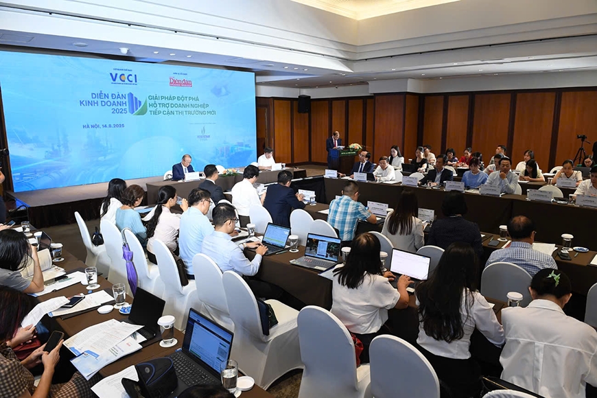 Giải pháp đột phá hỗ trợ doanh nghiệp tiếp cận thị trường mới