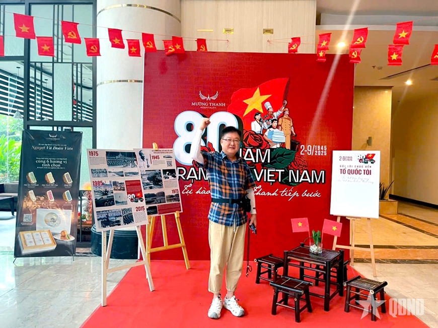 Các địa điểm du lịch góp chung không khí chào mừng Ngày Quốc khánh