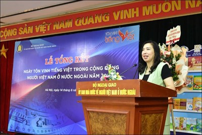 Ngày Vinh Danh Tiếng Việt 2025: Lễ Tổng Kết Thành Công, Ghi Nhận Sức Mạnh Ngôn Ngữ Việt Nam Trên Toàn Thế Giới