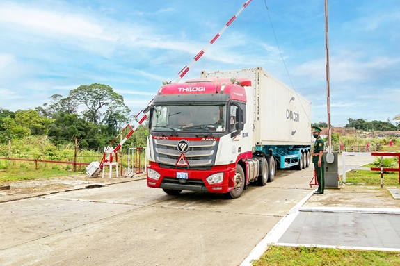 THILOGI tăng cường mở tuyến, kết nối hàng hóa từ Lào ra thị trường quốc tế