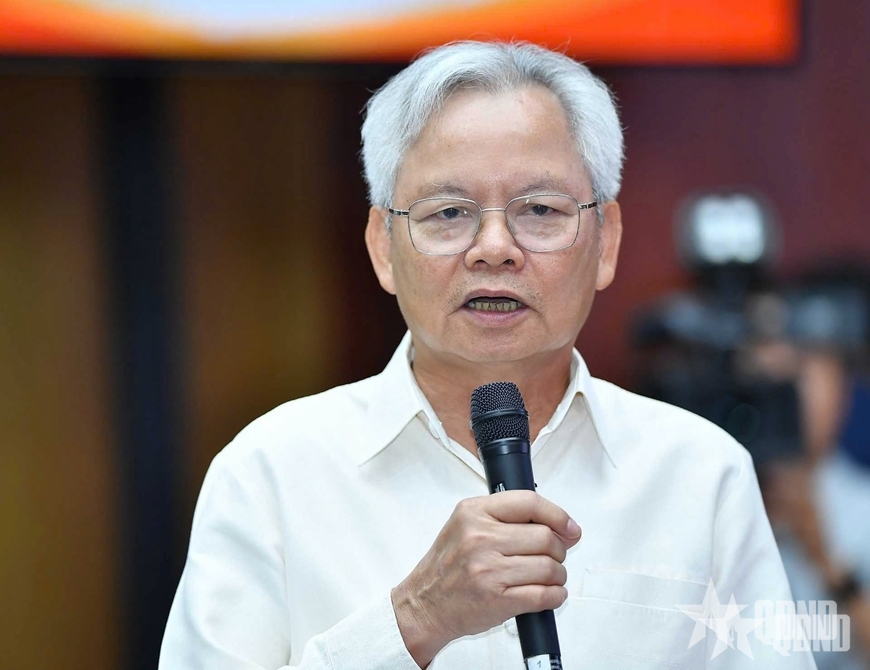 Tọa đàm “Phát huy tinh thần Cách mạng Tháng Tám xây dựng đất nước phồn vinh, hạnh phúc”