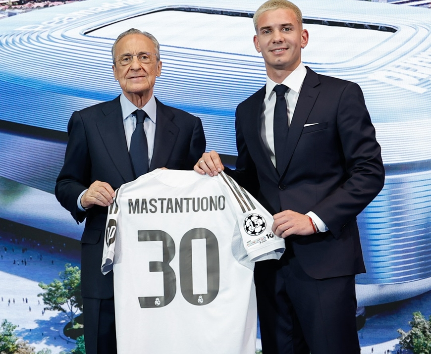 Tin thể thao (15-8): Real đón 