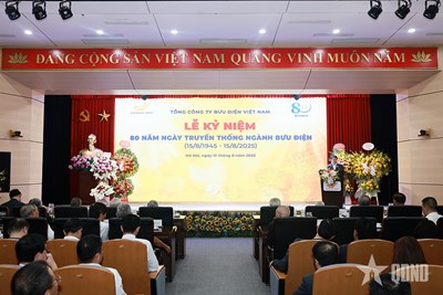 Vietnam Post: Công Nghệ 'Made in Vietnam' Vươn Khắp Thế Giới, Đánh Dấu 80 Năm Truyền Thống Vàng