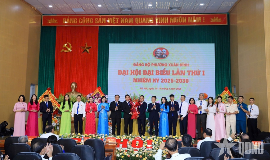 Xây dựng Xuân Đỉnh trở thành đô thị thông minh - kiểu mẫu của Thủ đô Hà Nội